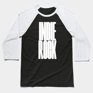 bold Indie rock logo Baseball T-Shirt